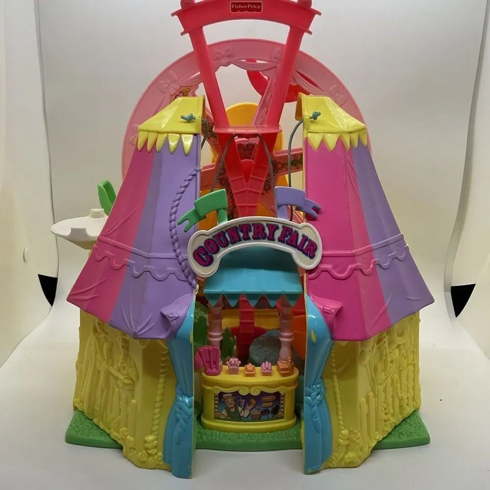 Vintage Fisher-Price Country Fair Playset
